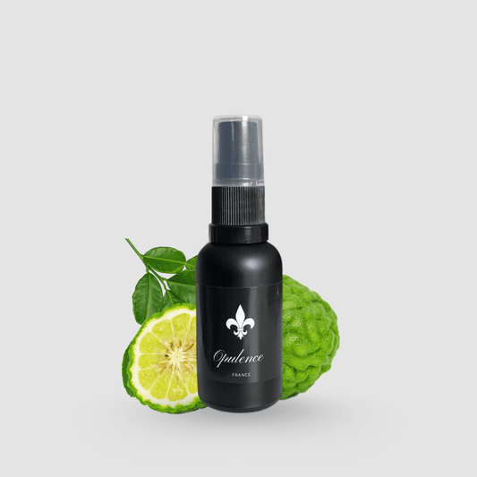 huile à barbe naturelle Opulence parfum bergamote de Sicile 30ml