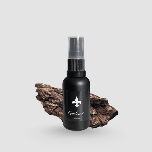 Huile à barbe naturelle Opulence parfum Oud 30ml.
