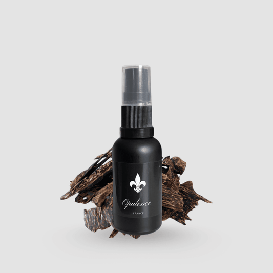 Huile à barbe naturelle Opulence parfum Oud 30ml.