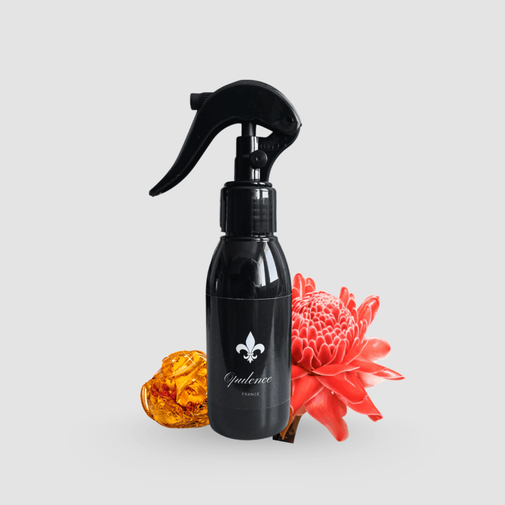 Parfum d'intérieur de luxe ambre et fleur de Gingembre 100ml Opulence.