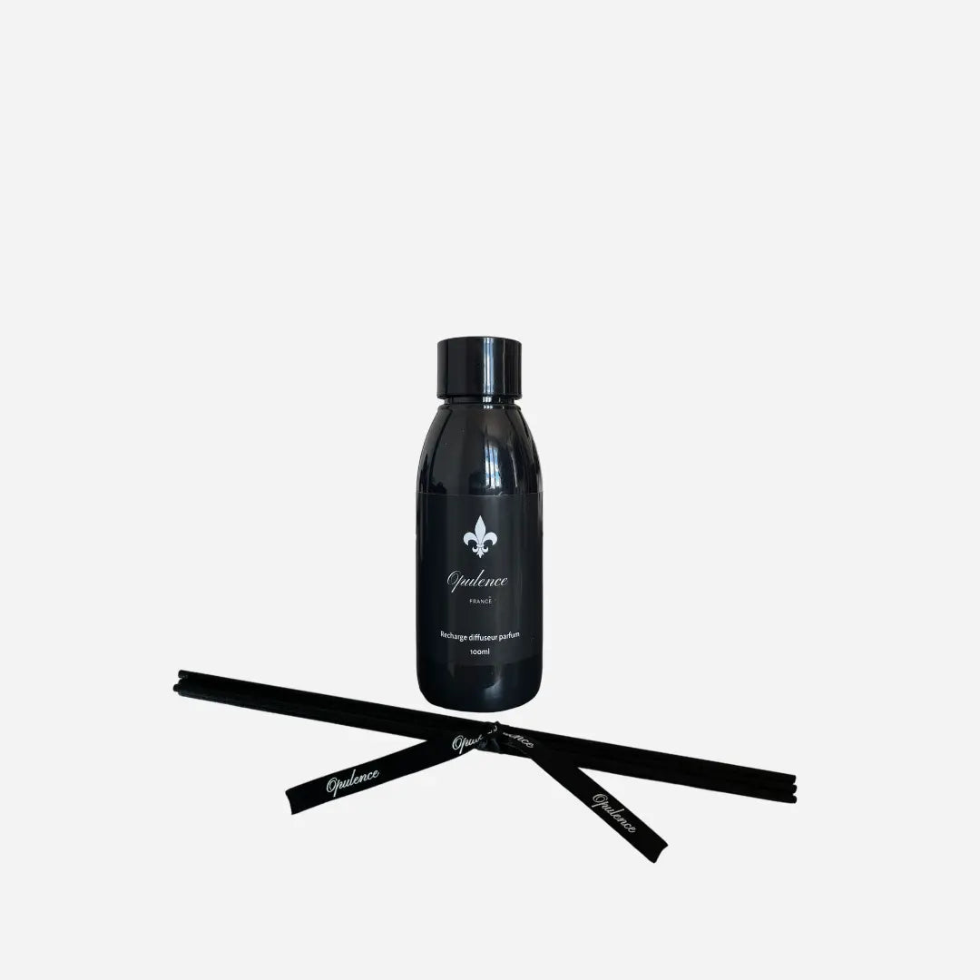 Recharge diffuseur à bâtonnets parfum Opulence 100ml.