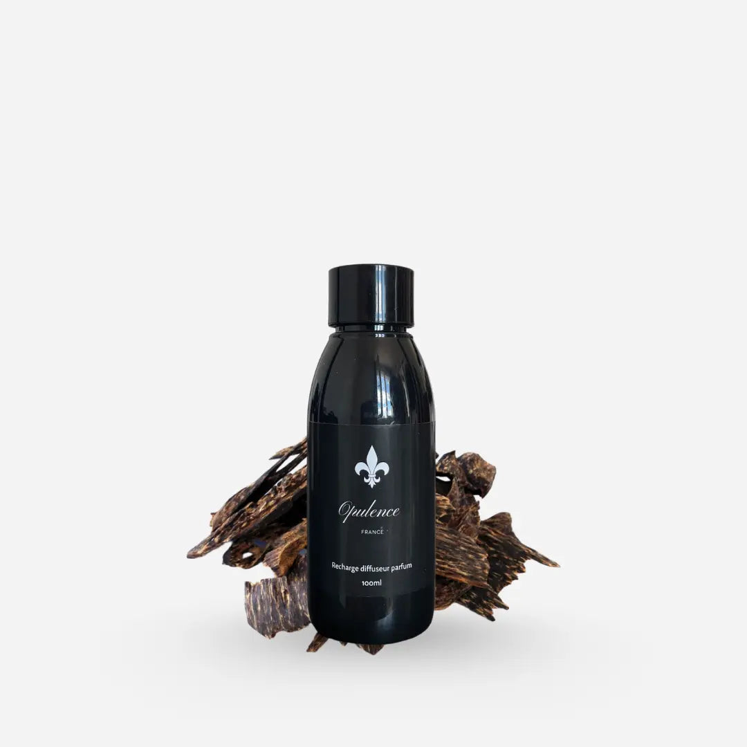 Recharge de parfum Oud diffuseur à bâtonnets de 100ml.