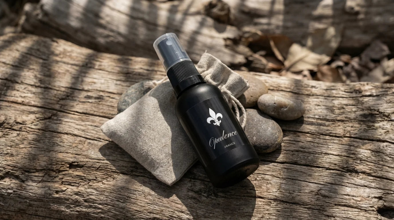 Collection huile à barbe naturelle et bio de Opulence.